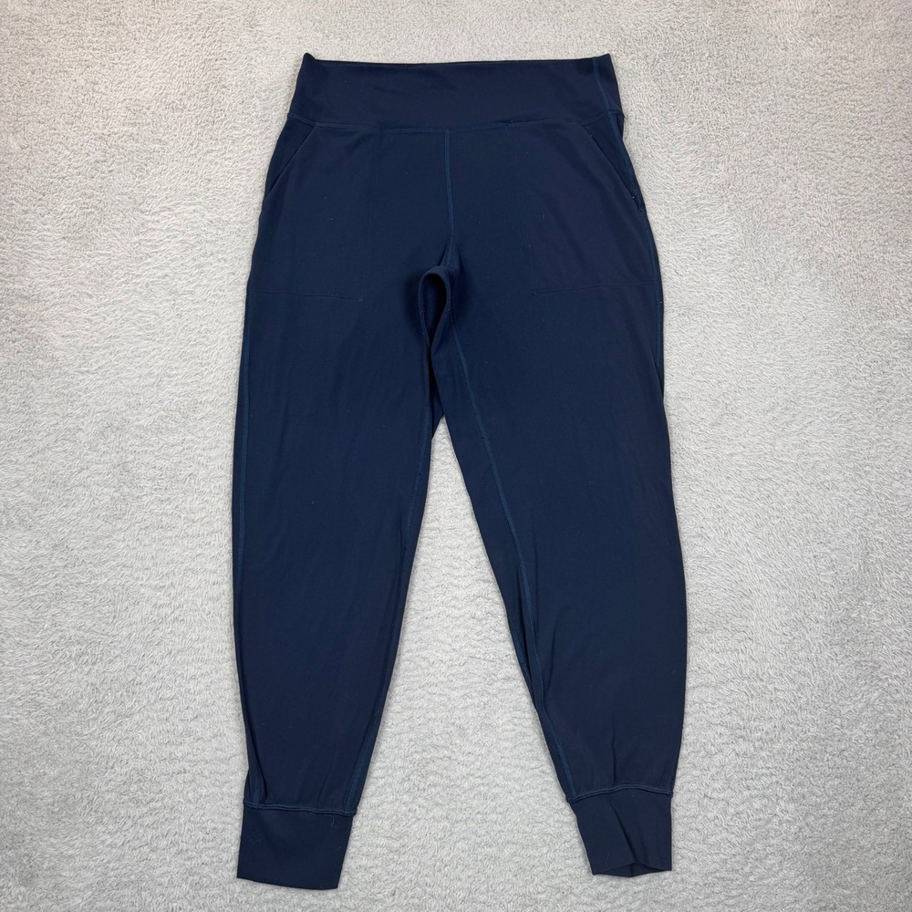 Lululemon Align Jogger 28 True Navy Nulu High Rise Pants Size 10